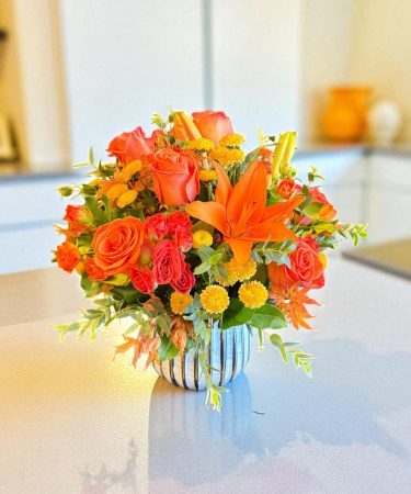 Best Thanksgiving Flowers- Whispers + Honey